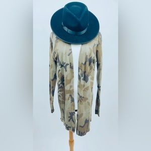 SANCTUARY CAMO CARDIGAN